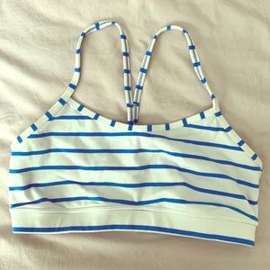 Lulu lemon sports bra, size 8